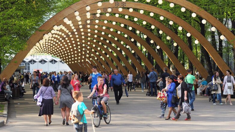 Собянин сообщил о старте летнего сезона в парках Москвы