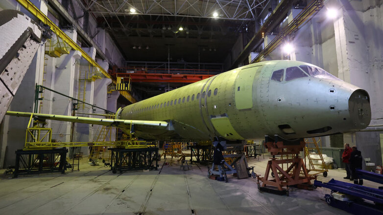 Первый полет самолета Sukhoi Superjet New пройдет в мае