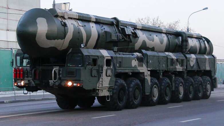 В Белоруссии военные начали приводить в порядок стартовые позиции для комплекса "Тополь"