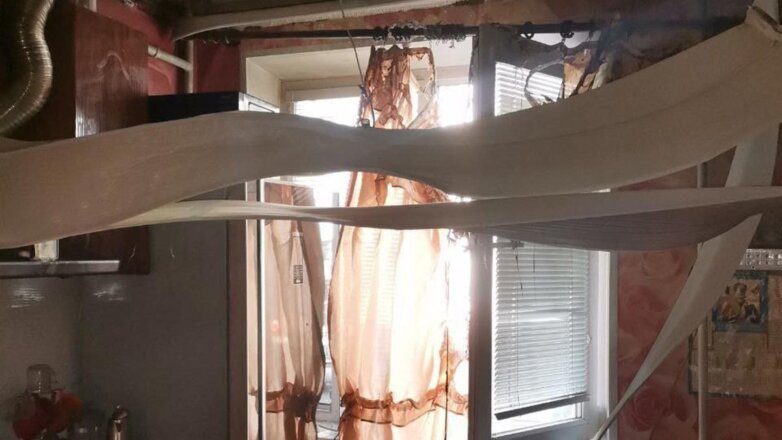 В многоквартирном доме Уфы произошел взрыв