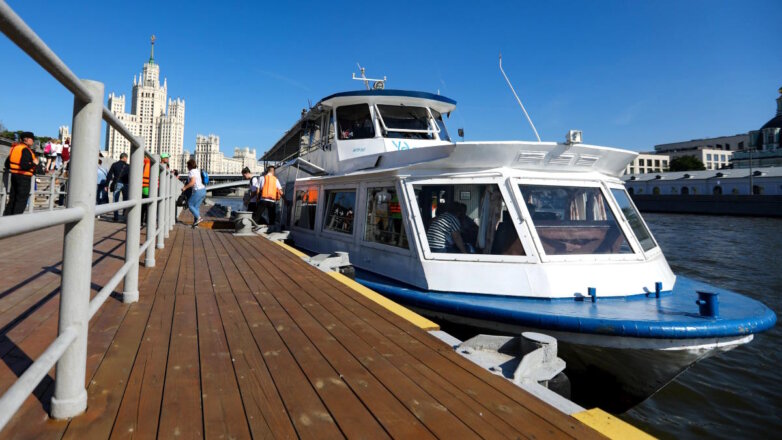 Сезон навигации по Москве-реке стартует 24 апреля