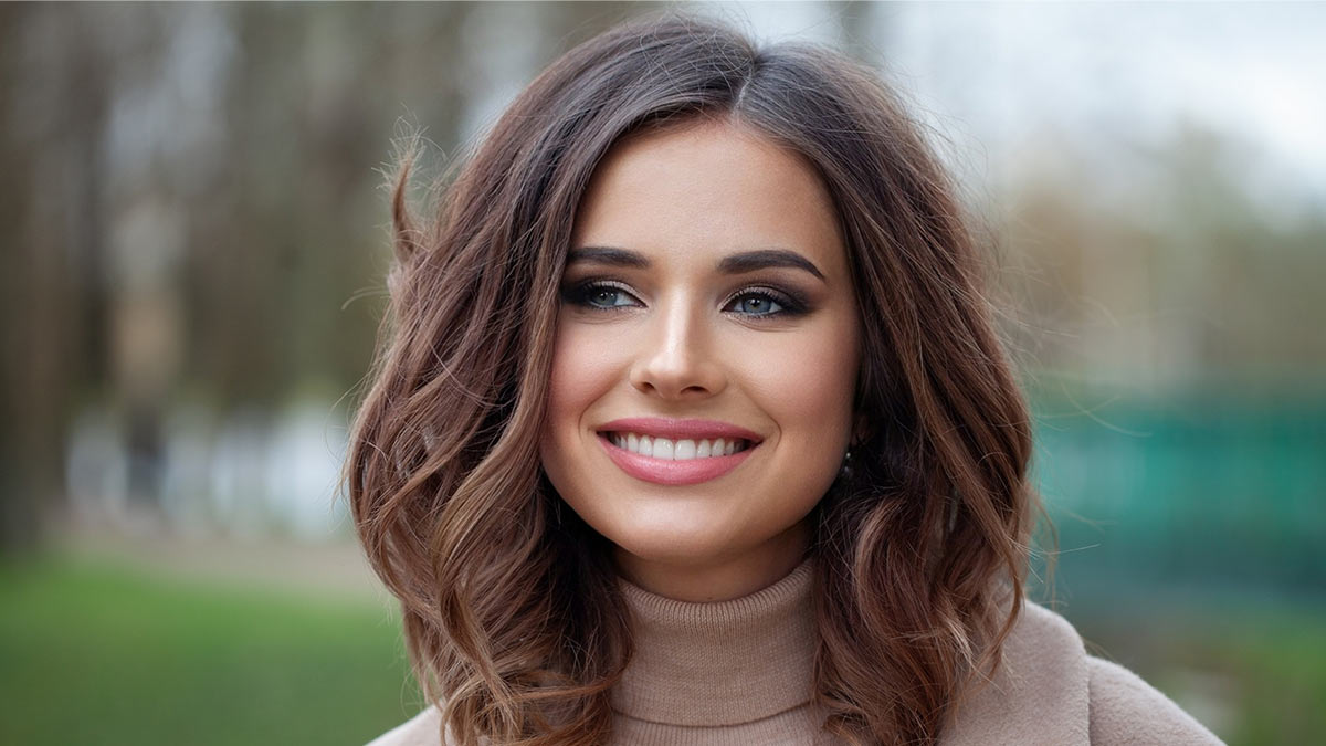 Классический лоб