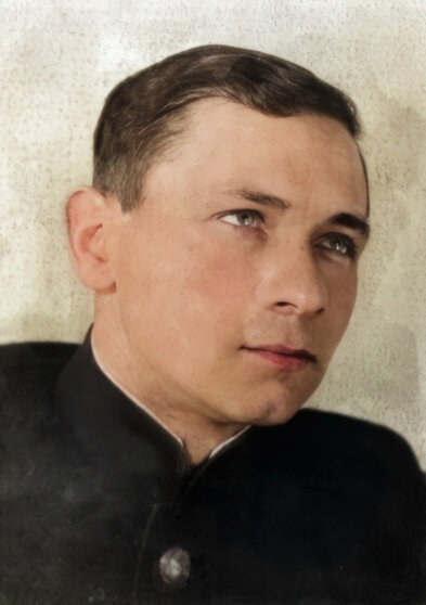 Командир подводной лодки «Щ-408» Балтийского флота П.Кузьмин