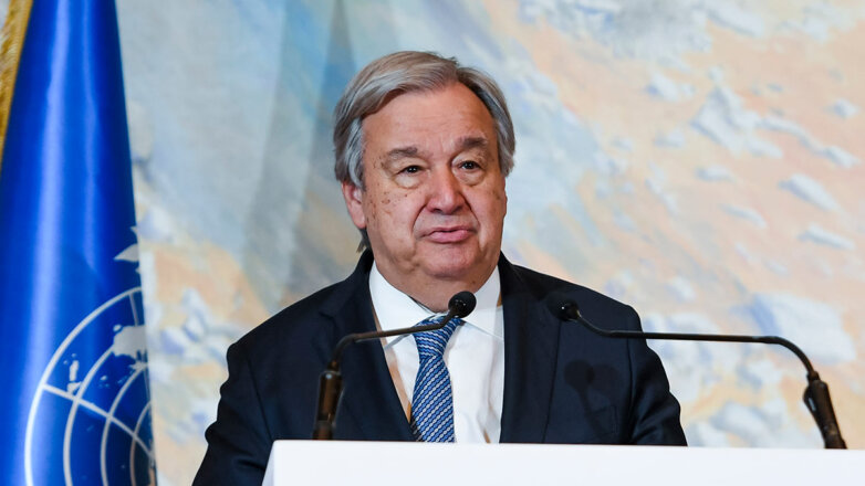 Гутерриш заявил о сохранении препятствий с экспортом по "зерновой сделке"