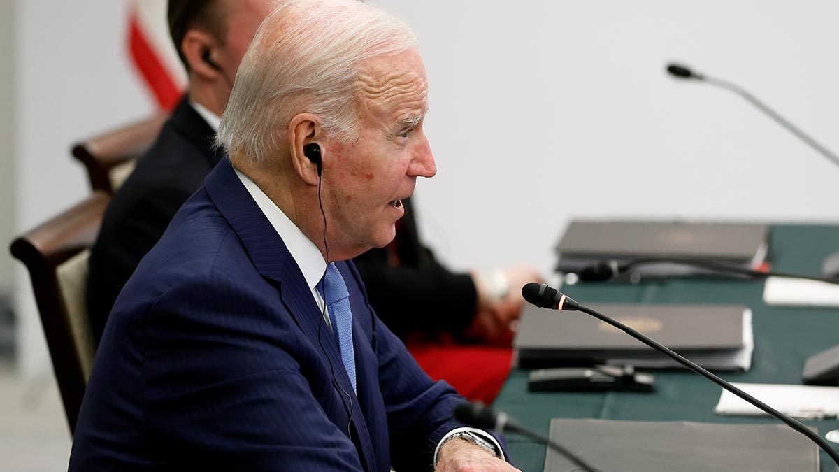 Президент США Джо Байден