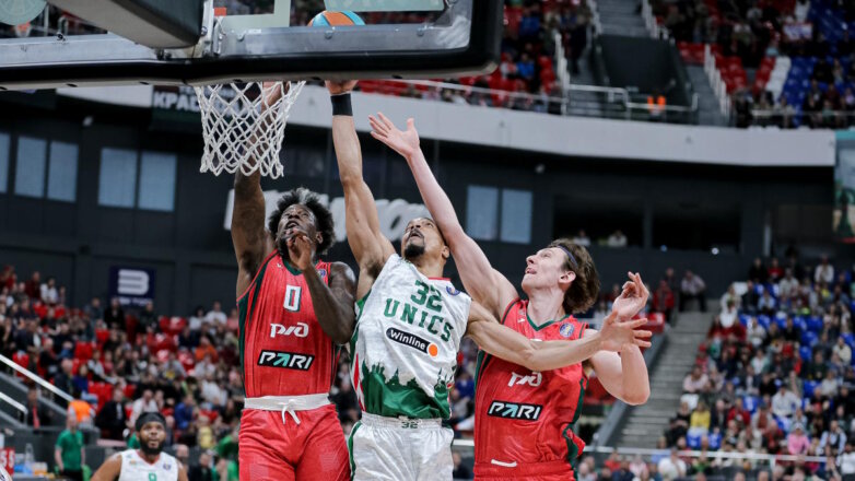 УНИКС впервые стал победителем баскетбольной Единой лиги ВТБ