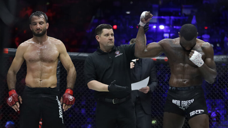 Бывший чемпион Bellator Мусаси проиграл Эдвардсу в главном бою турнира в Париже