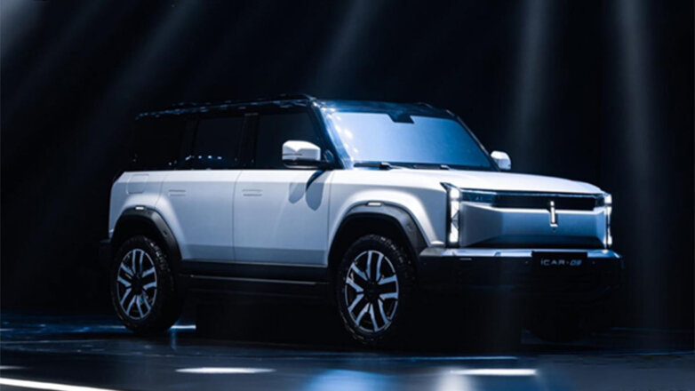 Новый кроссовер Chery iCar 03 проходит финальные испытания