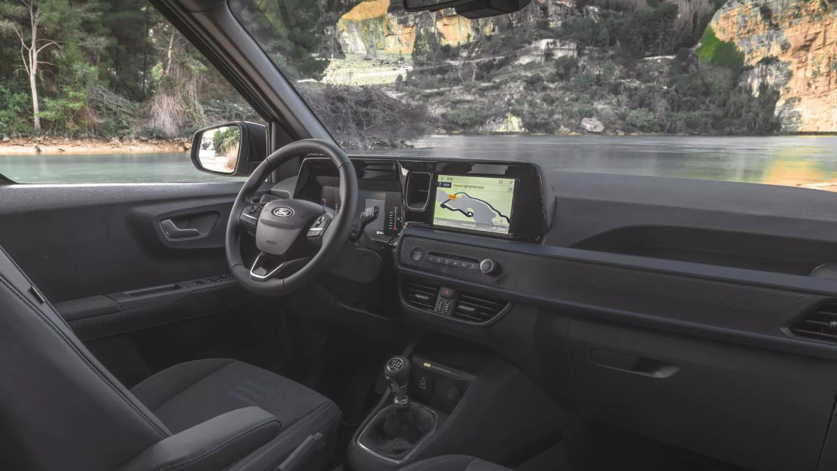 Ford Tourneo Courier салон