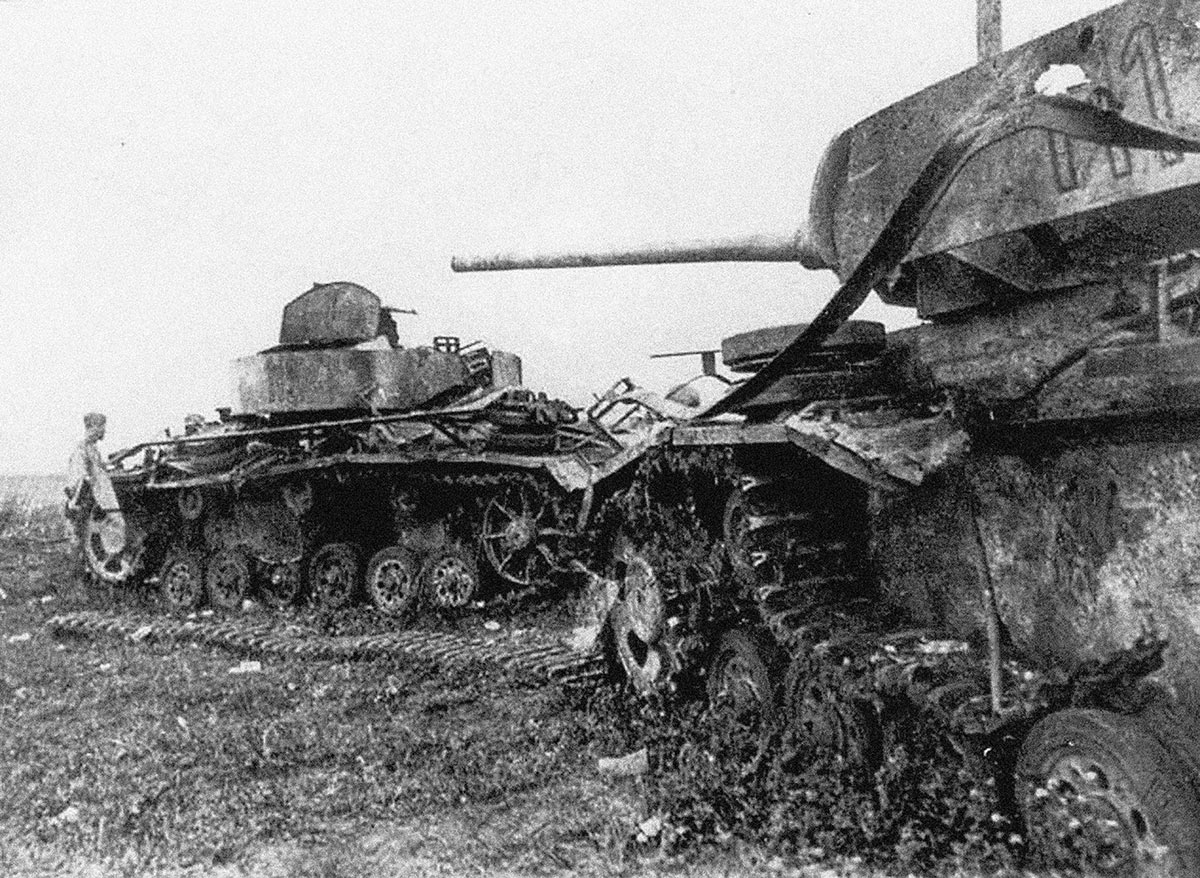 После битвы под Прохоровкой, 1943 год