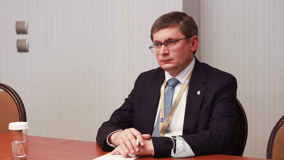 Спикер парламента Молдавии Игорь Гросу