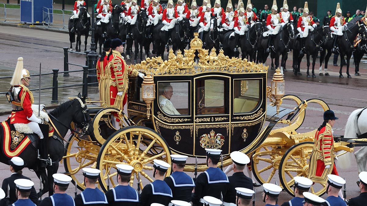 Церемония коронации британского короля Карла III