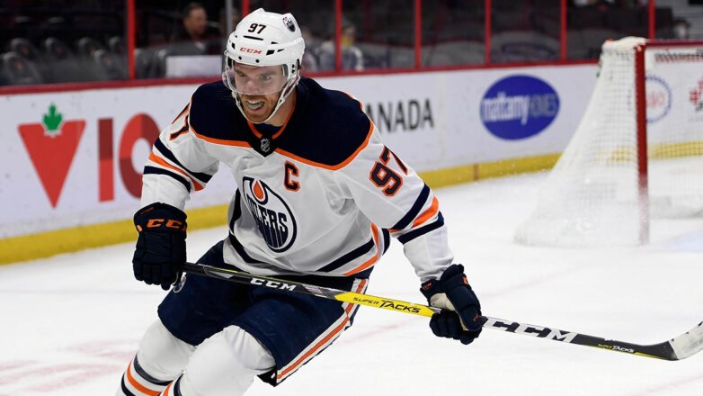 Канадский хоккеист Макдэвид повторил рекорд Овечкина по голам в сезоне НХЛ