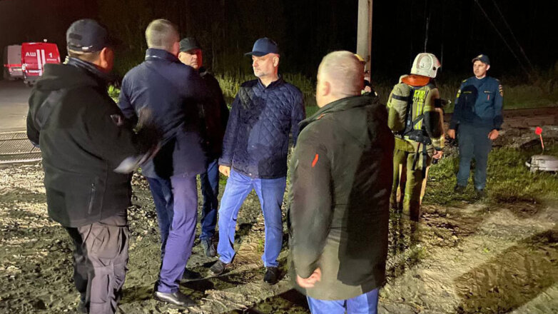 РЖД продолжают восстановительные работы после схода подвижного состава в Брянской области