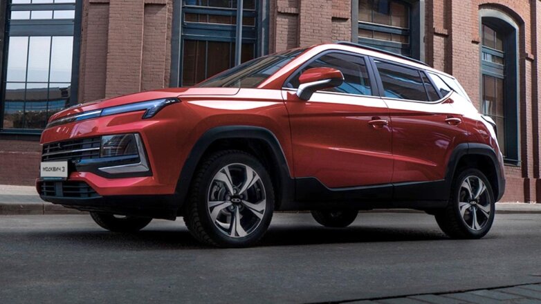 Кроссоверы "Москвич 3" появятся еще в двух таксопарках