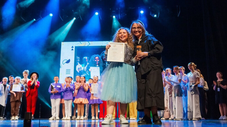 Одаренные дети России собрались на форум "ArtНавигатор" в Екатеринбурге