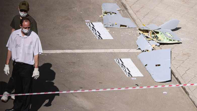 Эксперт Корнев предположил, что атака на Москву велась БПЛА относительно нового типа