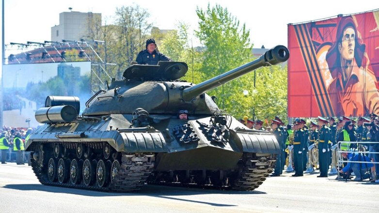 День Победы в Медной столице Урала