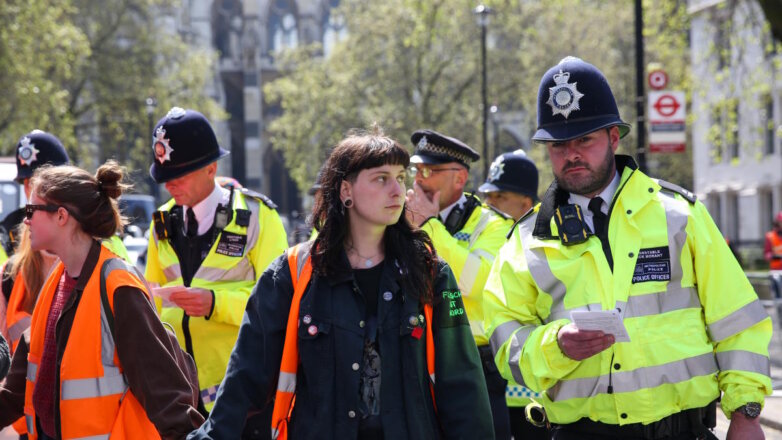 В Лондоне задержали 52 человека в день коронации Карла III