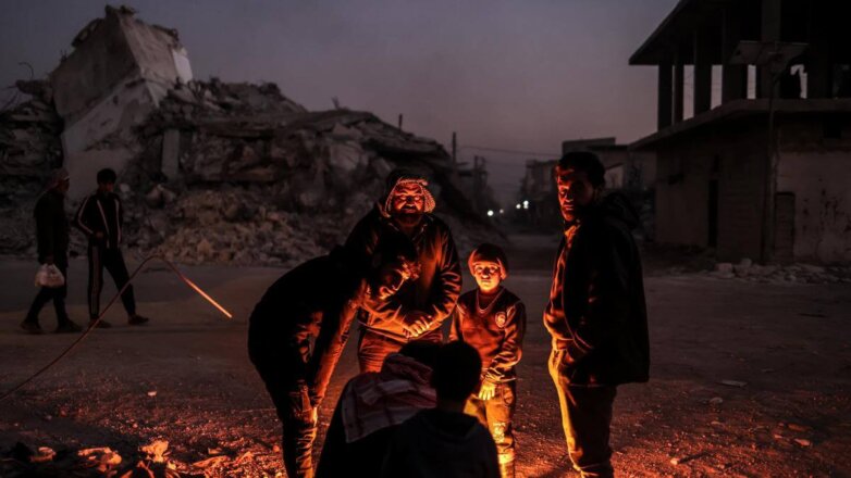 В Сирии создадут фонд поддержки пострадавших от землетрясения