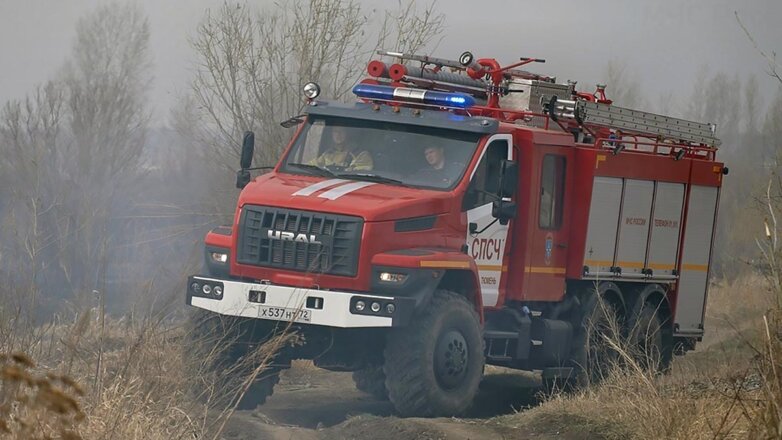 В Тюменской области ввели режим ЧС из-за пожаров