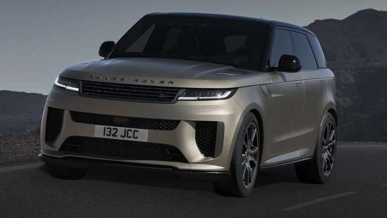 Новый Range Rover Sport SV станет самым мощным в истории модели
