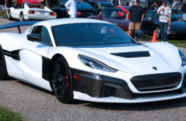 Электромобиль из Хорватии установил 23 рекорда скорости