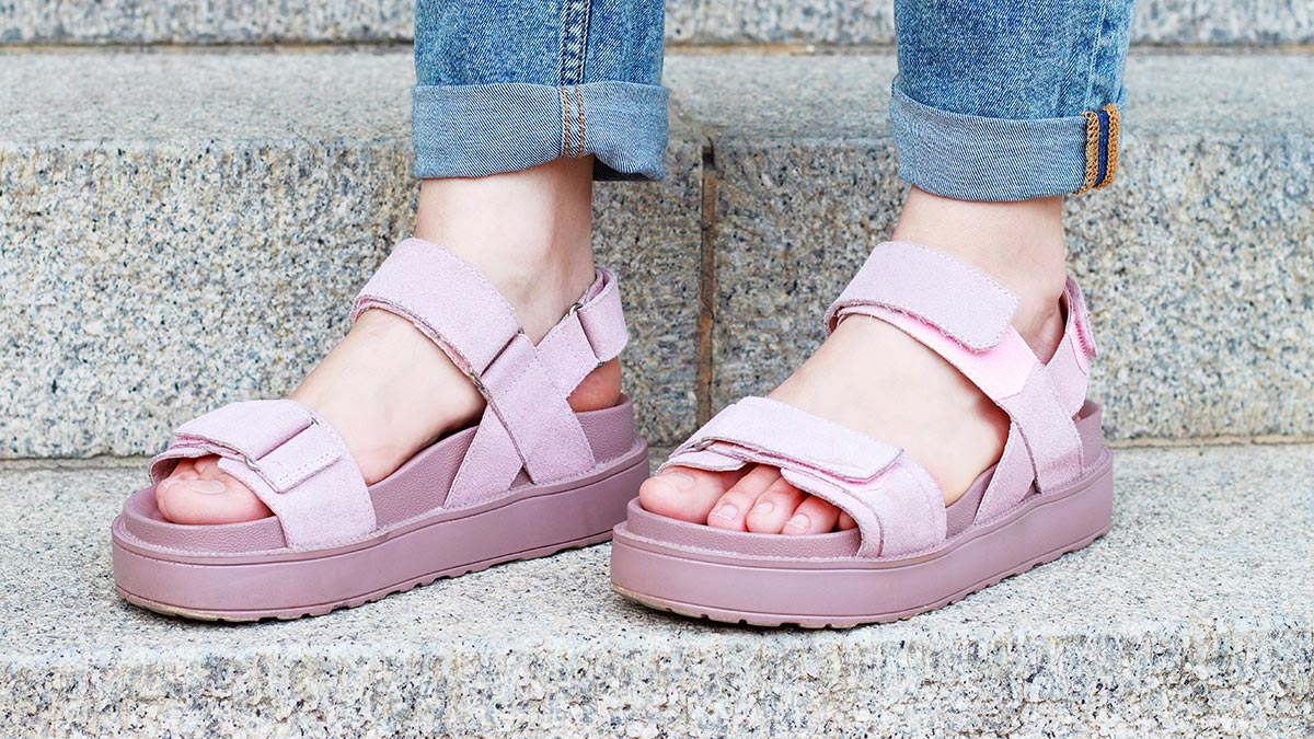 Сандали на липучках