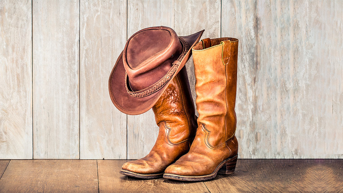 Ковбойские сапоги