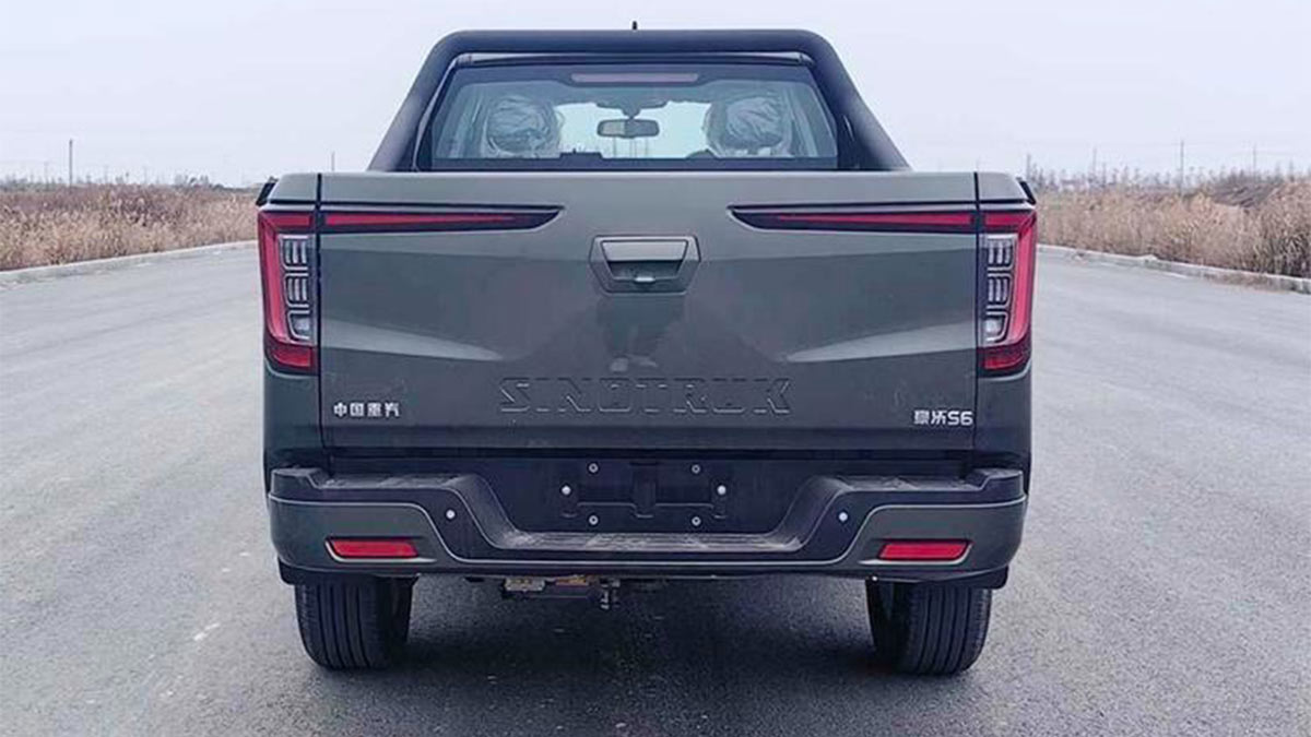 Sinotruck VGV S6