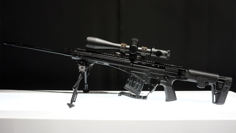 "Калашников" начал поставлять снайперскую винтовку Чукавина в ВС России