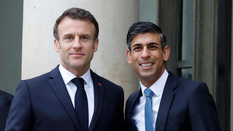 Лидеры Великобритании и Франции обсудили продолжение поддержки Украины