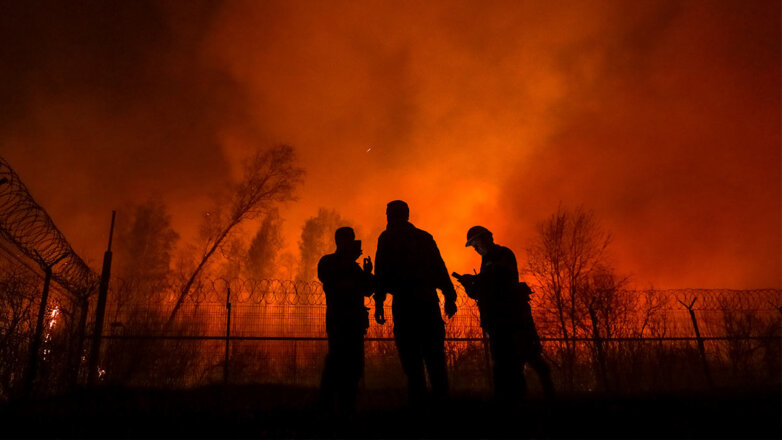 Один человек погиб и 2 пострадали при тушении природного пожара в Тюменской области