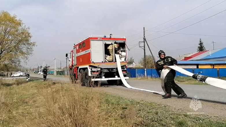 МЧС: в России стабилизировалась обстановка с природными пожарами