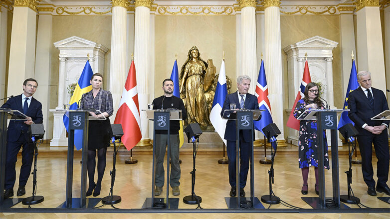 Страны Северной Европы оказали Украине военную помощь на €4,4 миллиарда