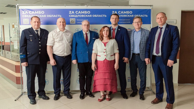 В Верхней Пышме прошел праздник самбо