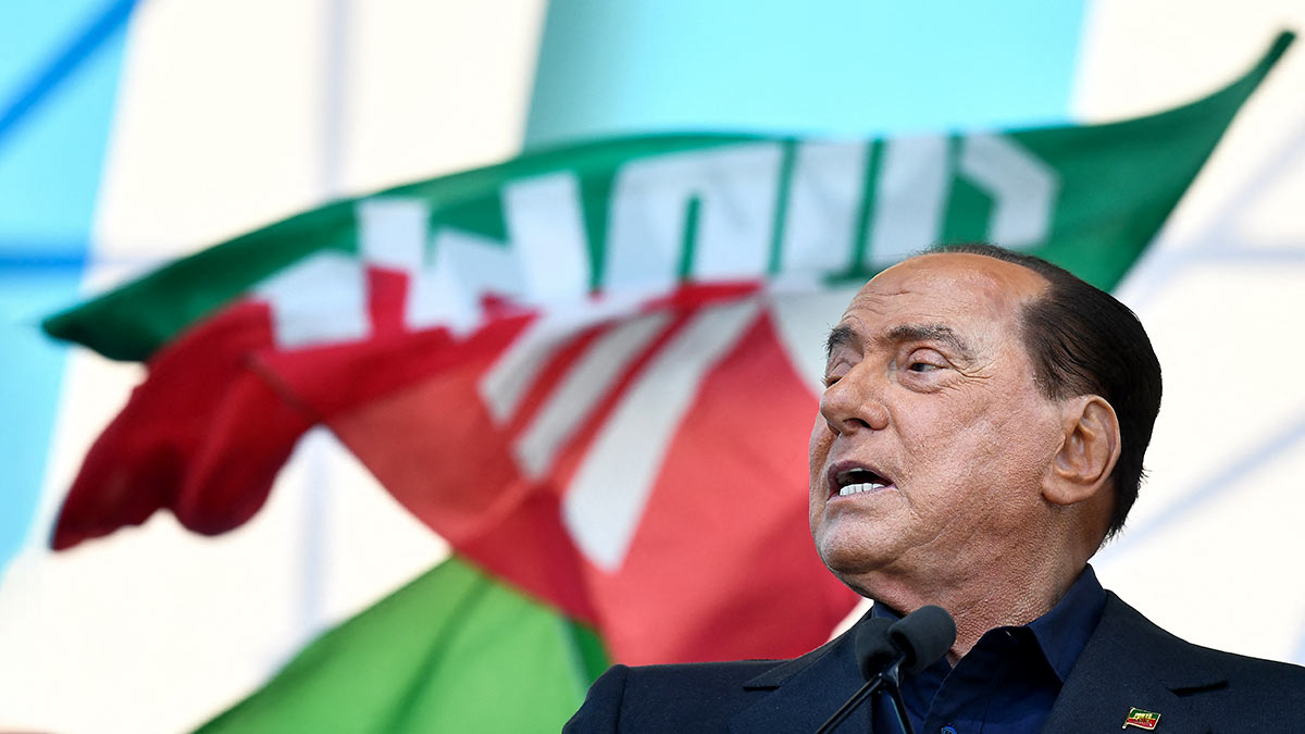 Экс-премьер Италии Сильвио Берлускони