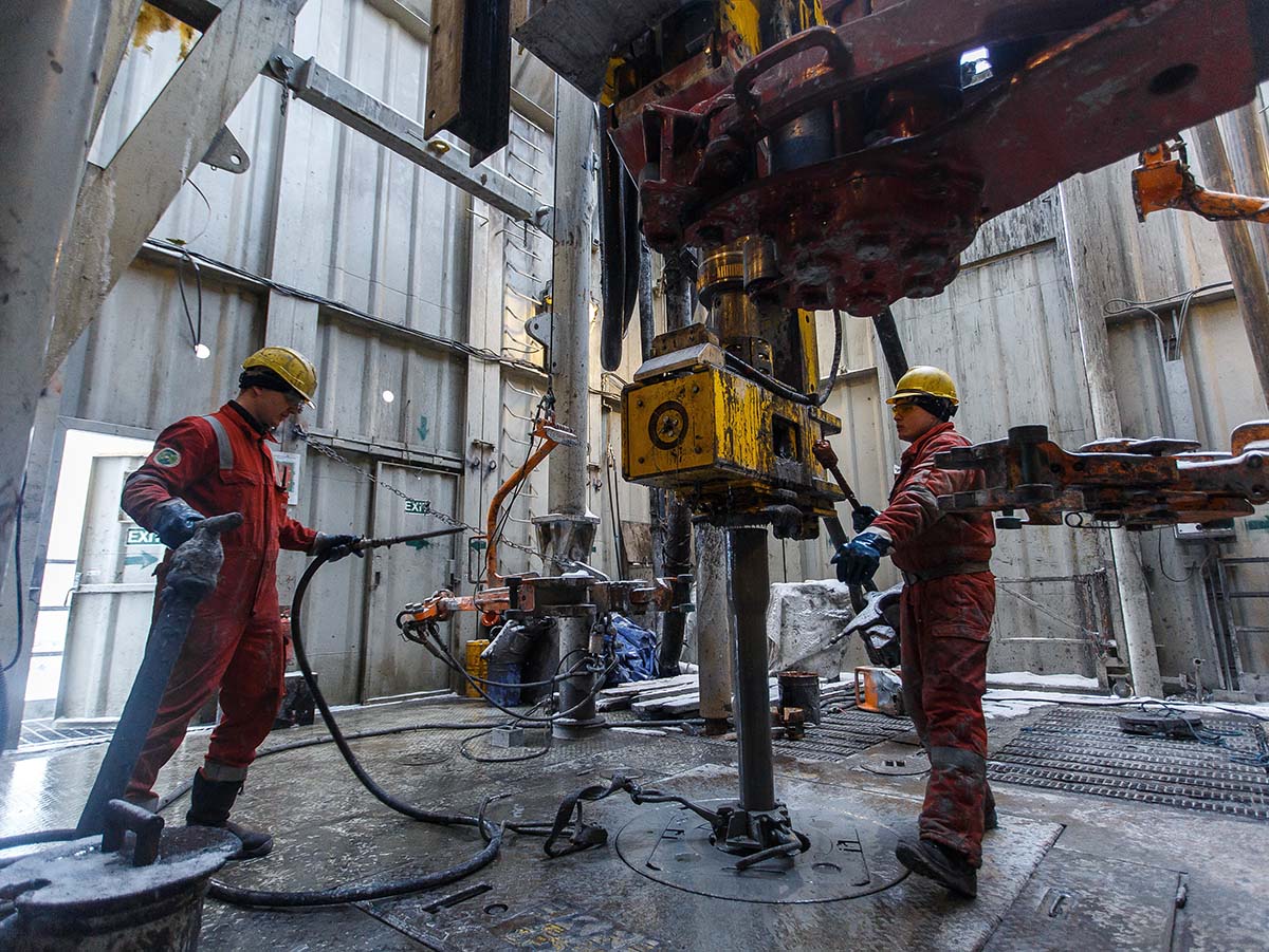 Соровское месторождение нефтяной компании "Бурнефтегаз"