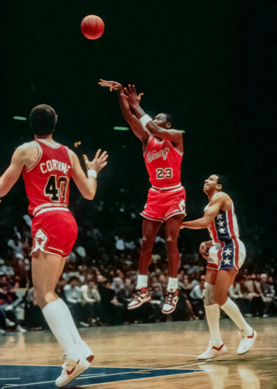 Американский баскетболист Майкл Джордан