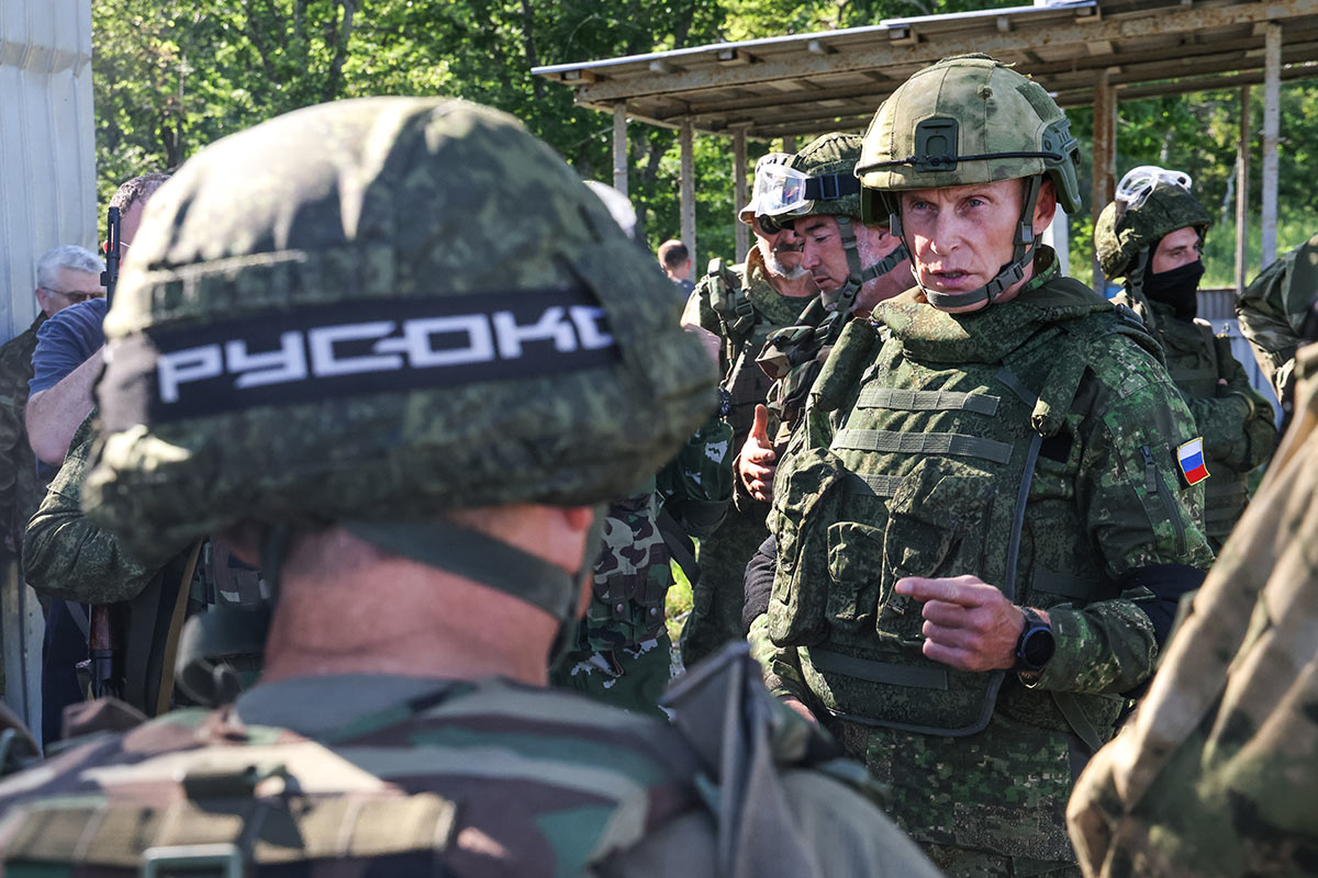 Губернатор Приморского края Олег Кожемяко