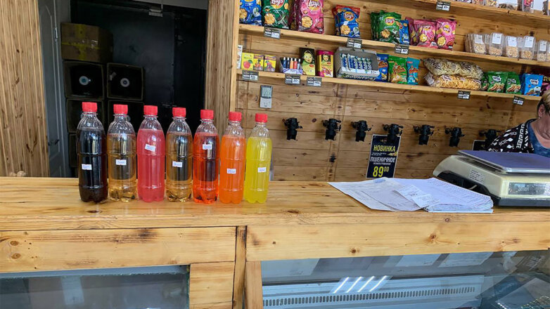 Торговые точки Москвы проверяют на наличие напитка "Мистер Сидр"