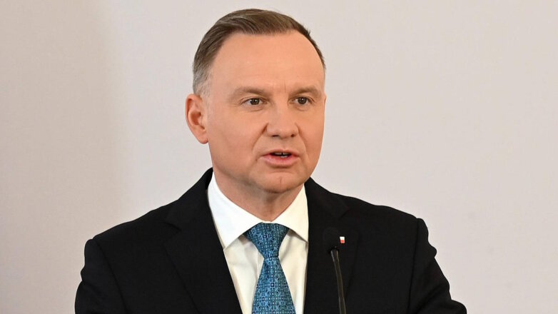 Президент Дуда: речи о принятии Украины в НАТО сейчас быть не может
