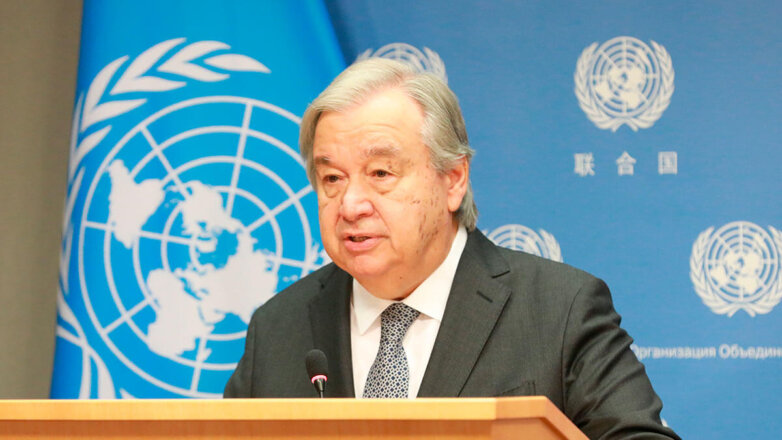 В КНДР выступили с критикой Гутерриша из-за реакции на запуск северокорейского спутника