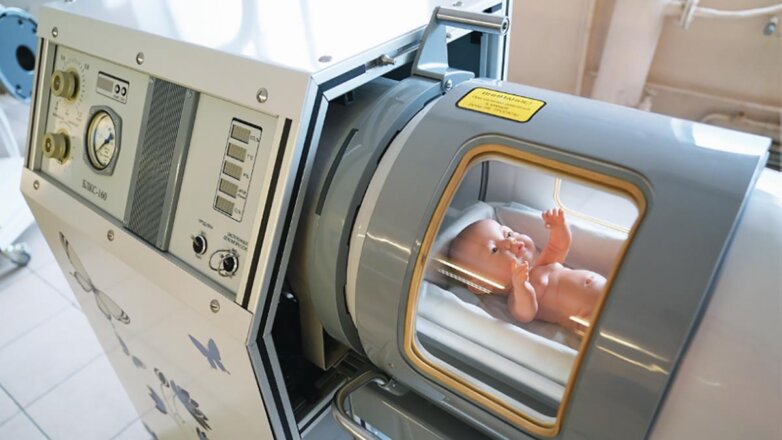 Предприятие Роскосмоса начнет выпускать барокамеры для новорожденных