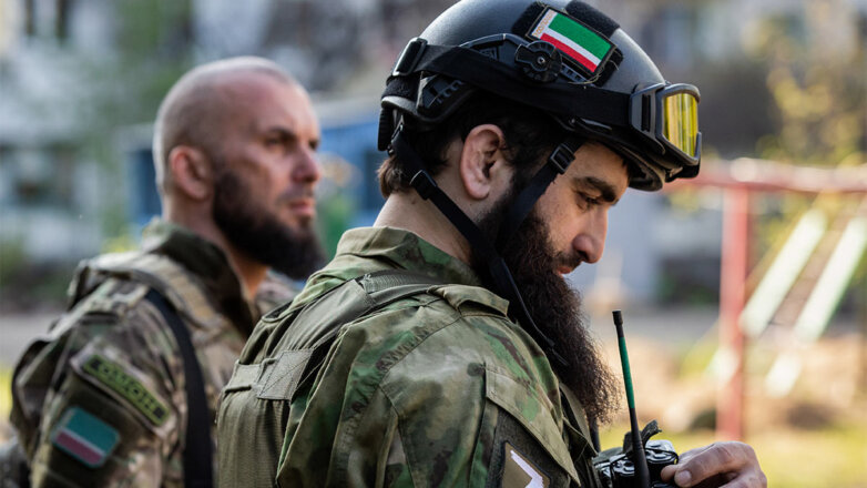 Отряд "Ахмат" возвращается из Ростовской области в зону спецоперации