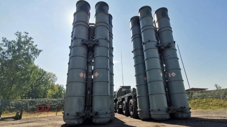 Очередной дивизион С-400 "Триумф" заступил на дежурство в Белоруссии