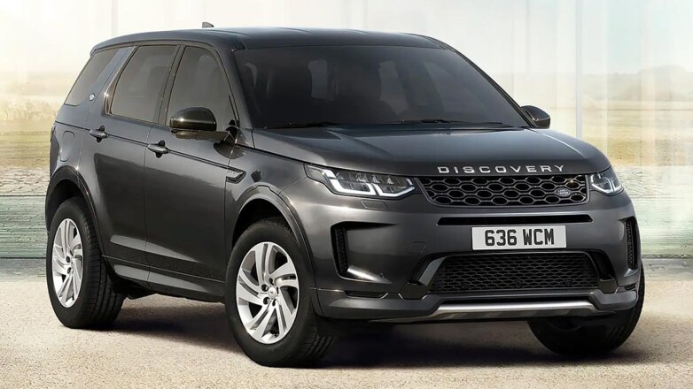 Рассекречен обновленный кроссовер Discovery Sport