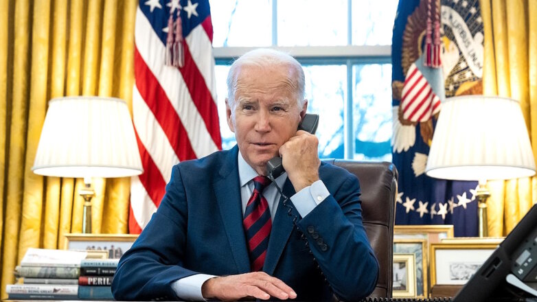 Байден обсудил ситуацию в России с лидерами Франции, Германии и Великобритании