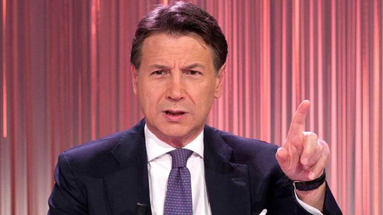 Конте: Зеленский не может единолично решать, когда сесть за стол переговоров