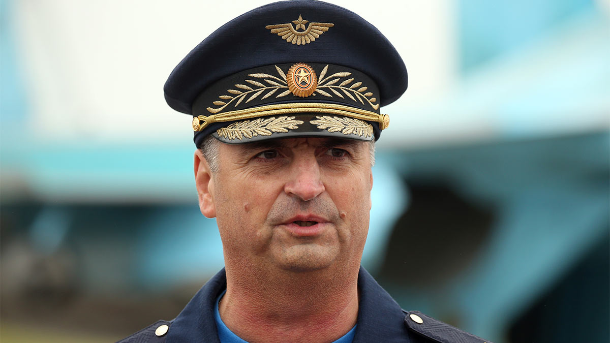 Генерал-полковник Андрей Юдин